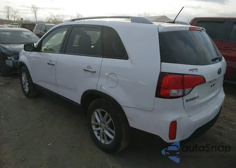 2014 Kia Sorento Lx z USA, uszkodzony, nr VIN 5XYKT3A64EG441426